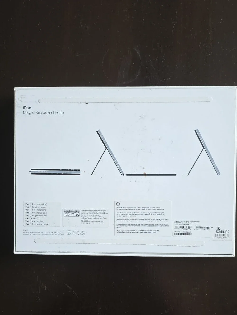 Apple Magic Keyboard Folio in White